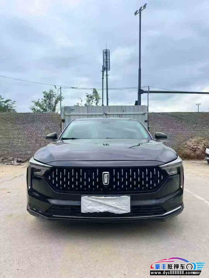 23年奔腾B70轿车抵押车出售