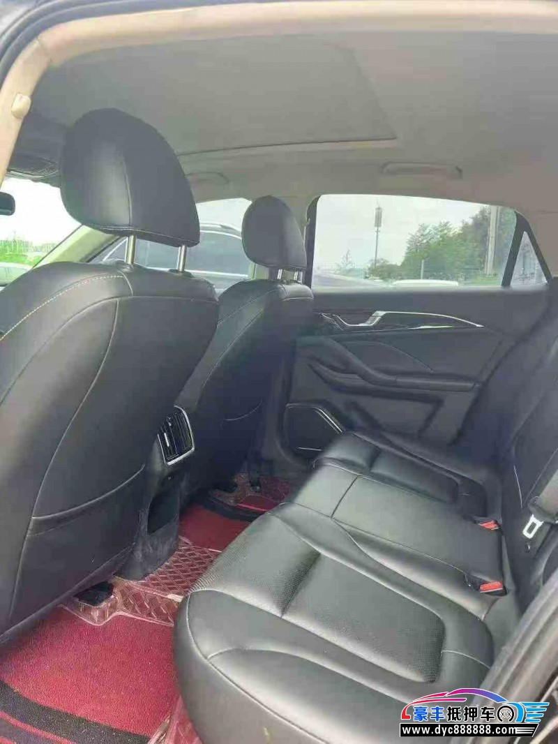 23年奔腾B70轿车抵押车出售