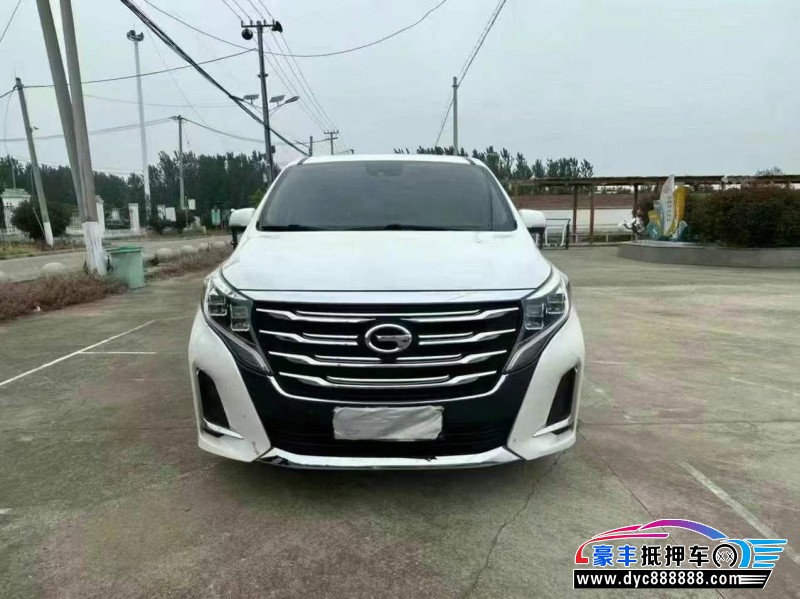 19年传祺M8轿车抵押车出售