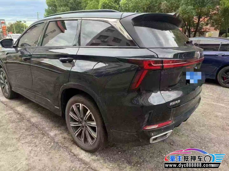 24年长安CS75轿车抵押车出售