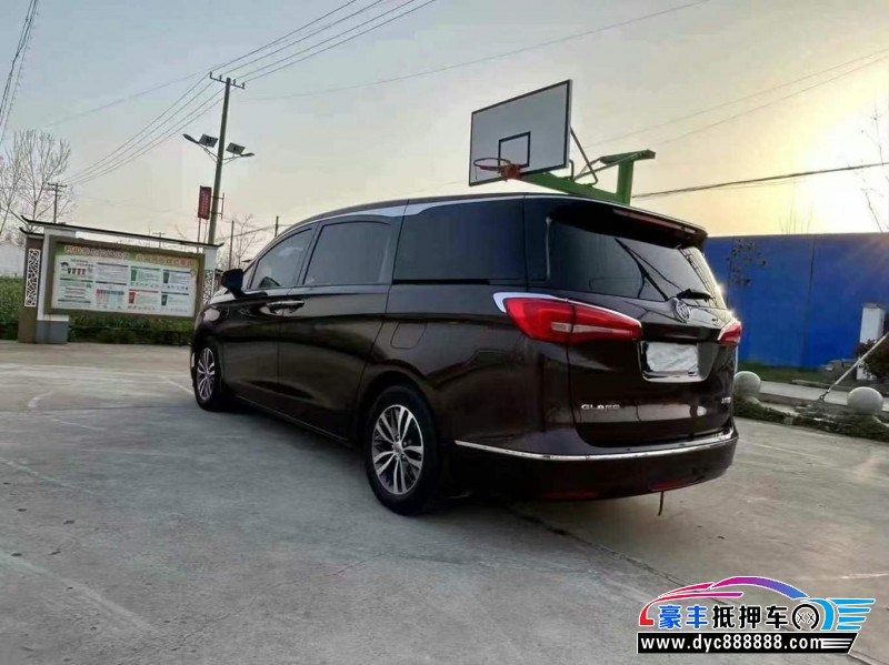 19年别克GL8轿车抵押车出售