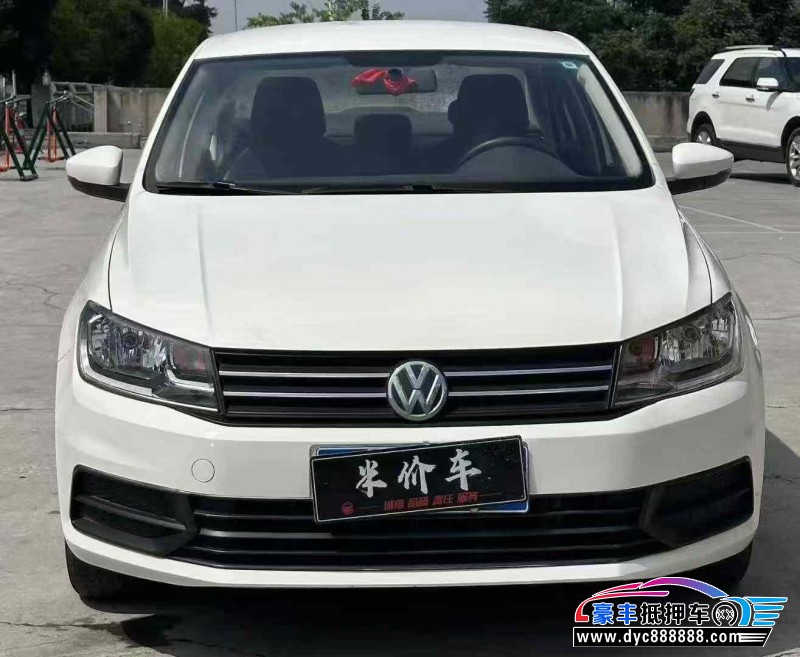 20年大众桑塔纳轿车抵押车出售