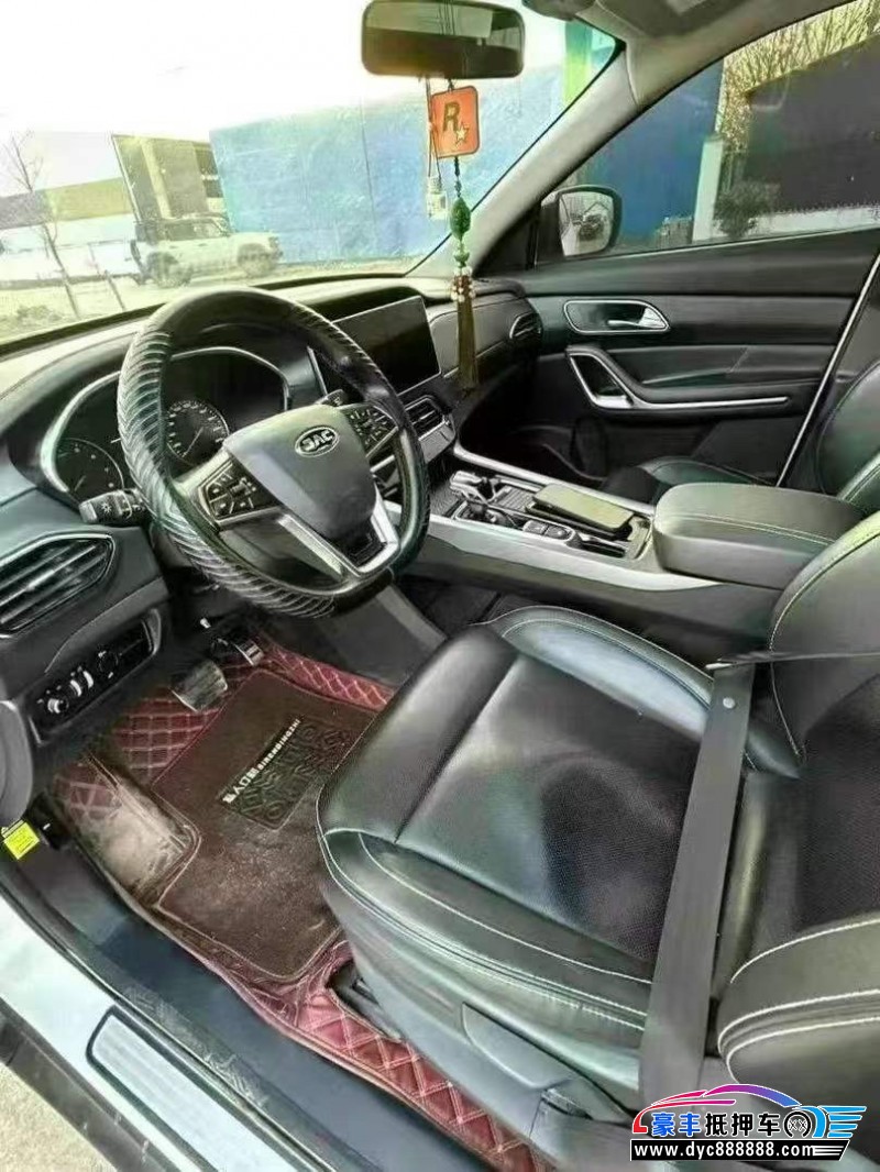 21年江淮嘉悦轿车抵押车出售