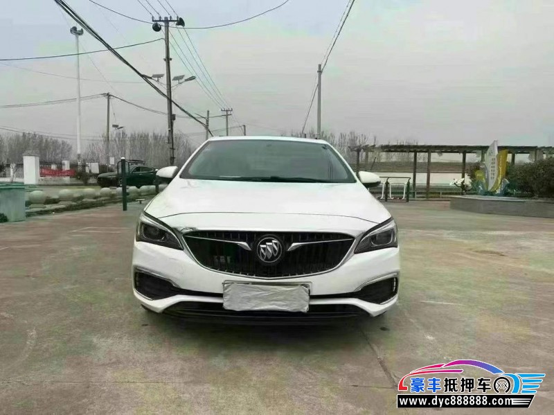 18年别克威朗轿车抵押车出售