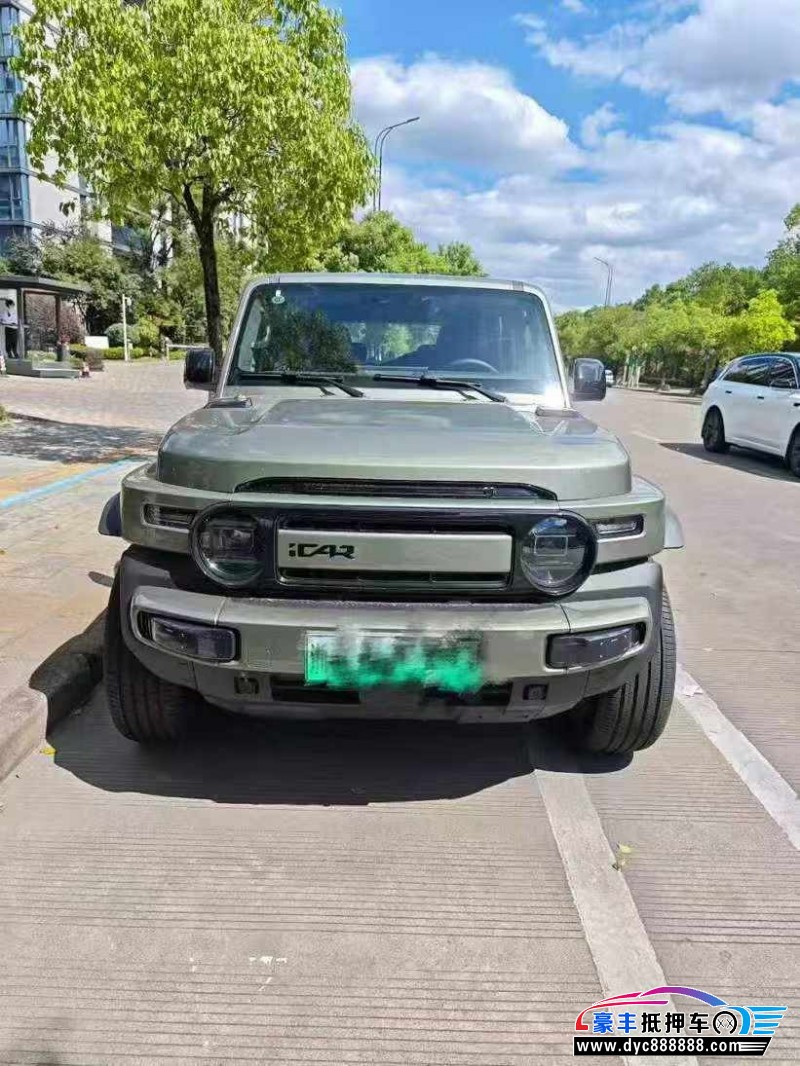 25年奇瑞爱卡轿车抵押车出售