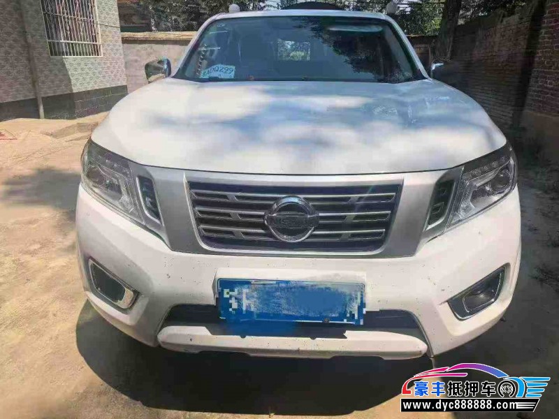 25年日产纳瓦拉轿车抵押车出售