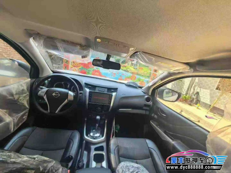 25年日产纳瓦拉轿车抵押车出售