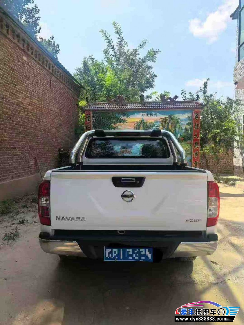 25年日产纳瓦拉轿车抵押车出售