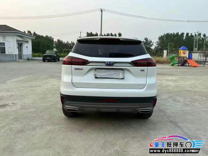 20年吉利博越轿车抵押车出售