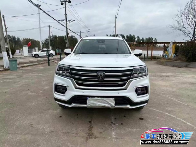 19年荣威RX8轿车抵押车出售