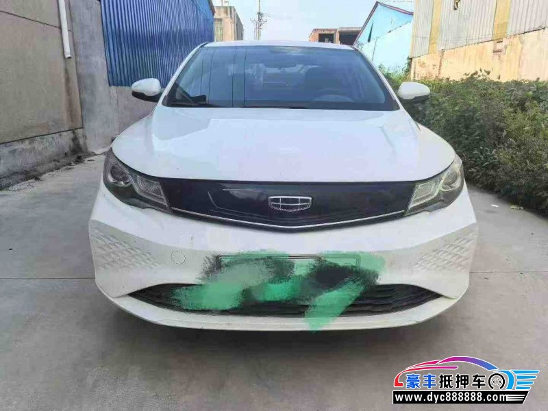 24年吉利帝豪EV轿车抵押车出售