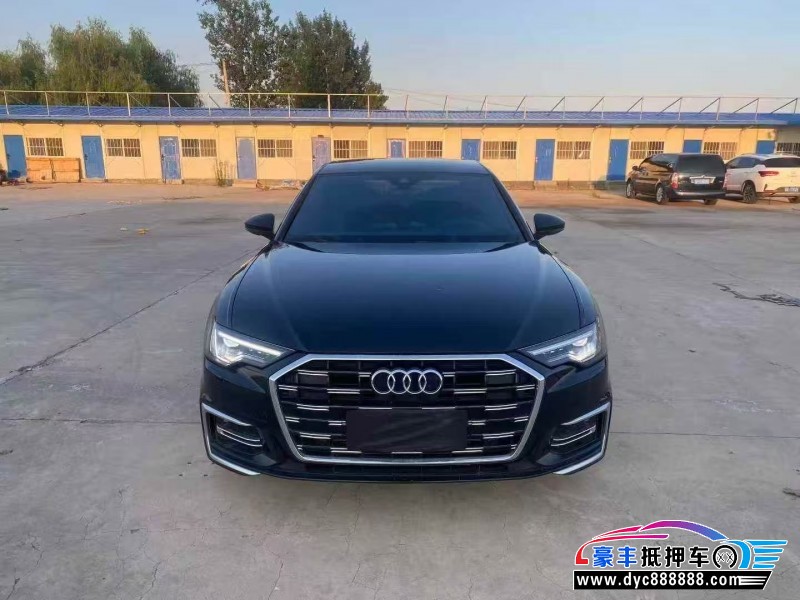23年奥迪A6L轿车抵押车出售