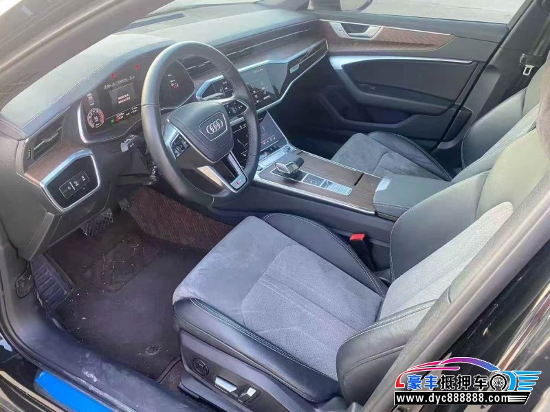 23年奥迪A6L轿车抵押车出售