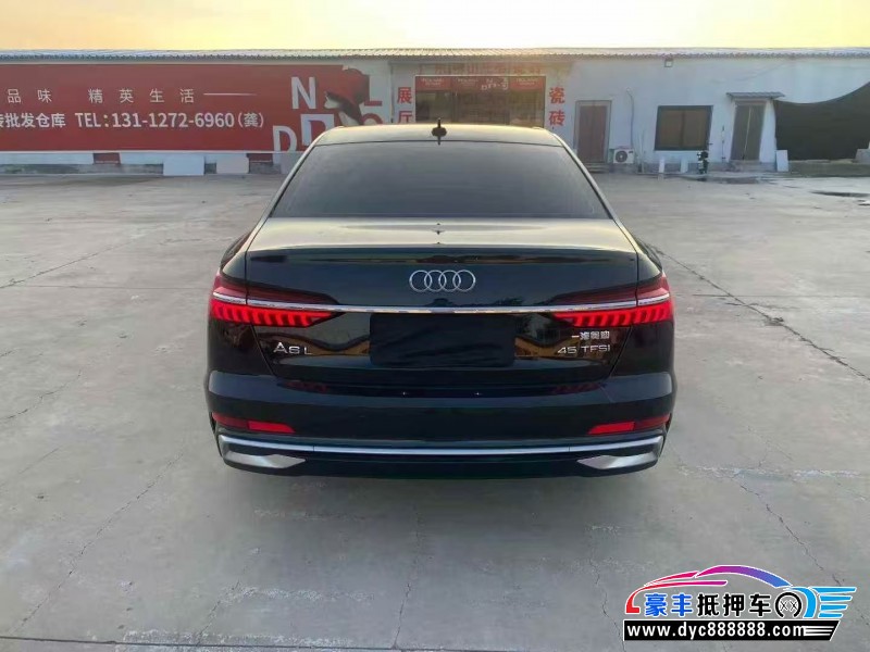 23年奥迪A6L轿车抵押车出售