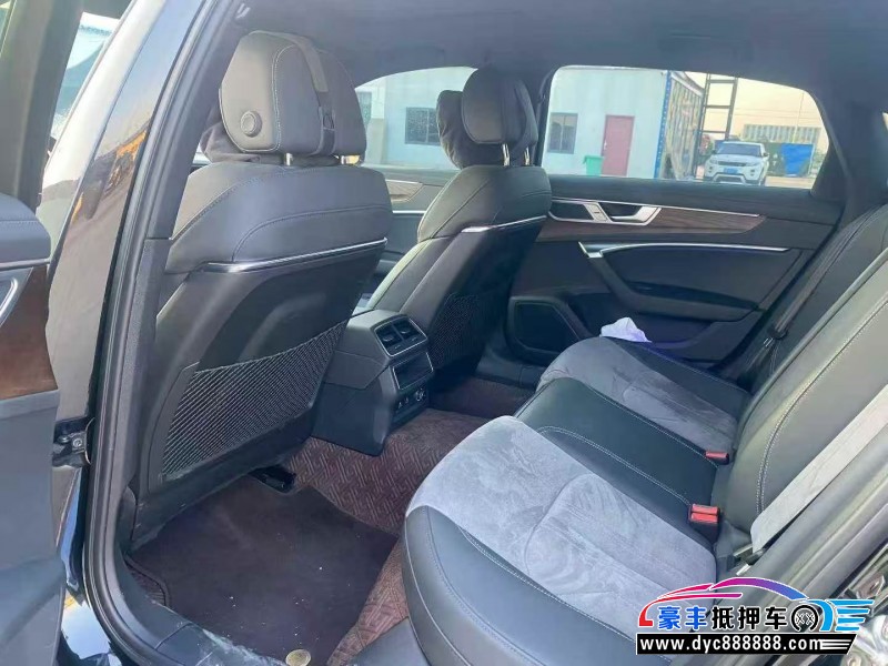 23年奥迪A6L轿车抵押车出售