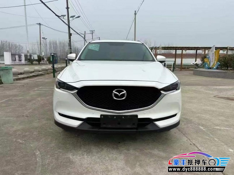 20年马自达CX-5轿车抵押车出售