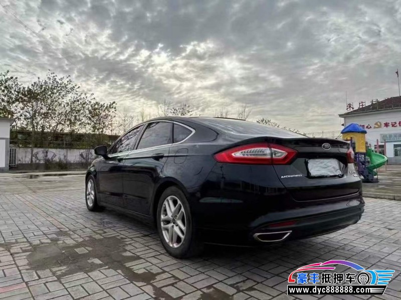 16年福特蒙迪欧轿车抵押车出售