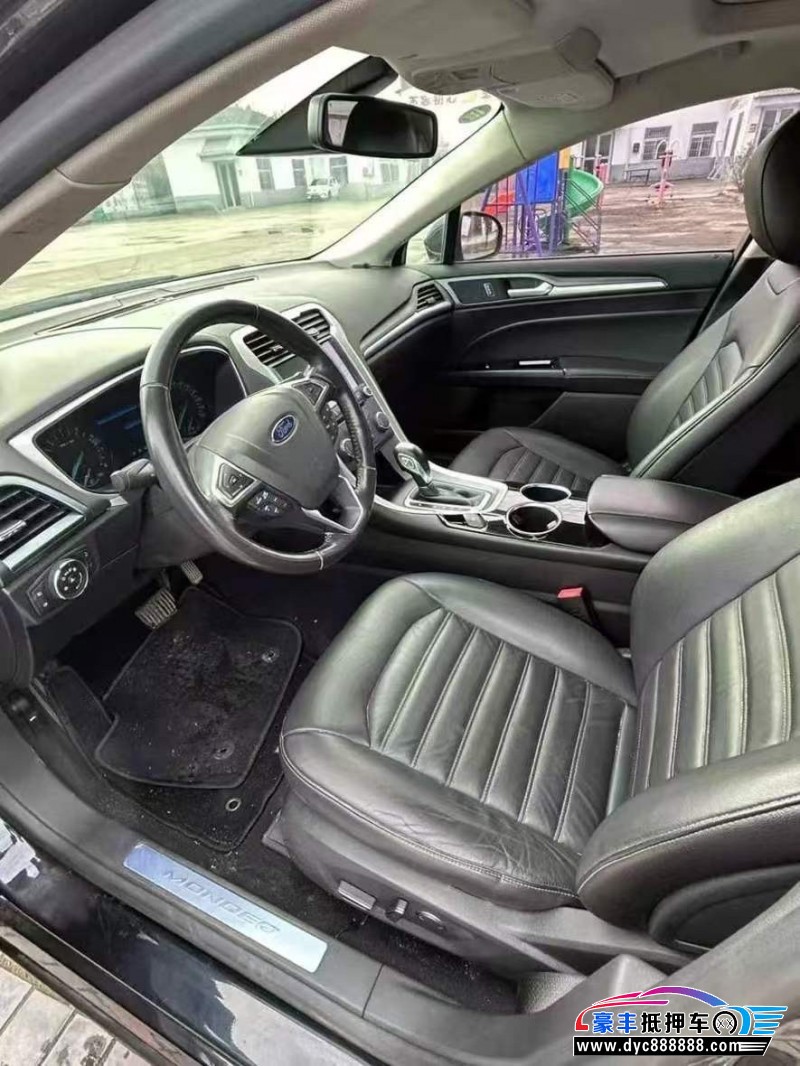 16年福特蒙迪欧轿车抵押车出售