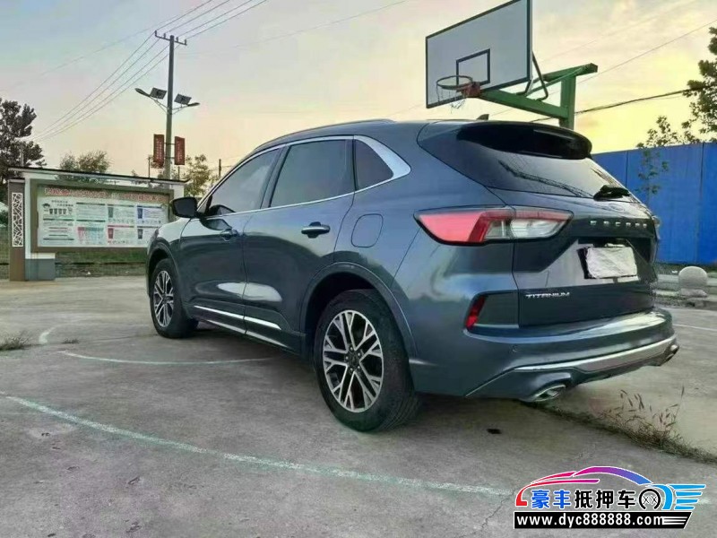 21年福特锐际轿车抵押车出售