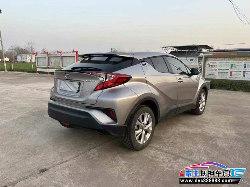 22年丰田C-HR轿车抵押车出售