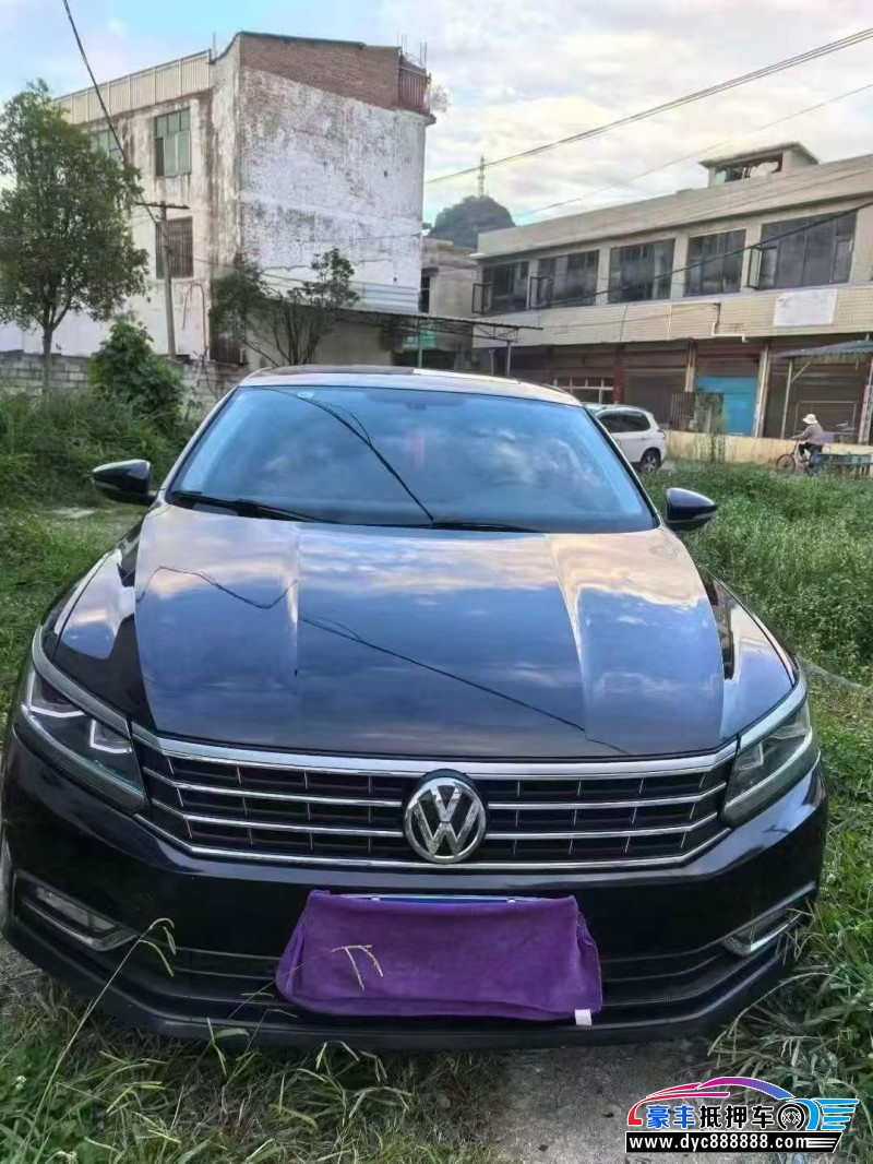 18年大众帕萨特轿车抵押车出售