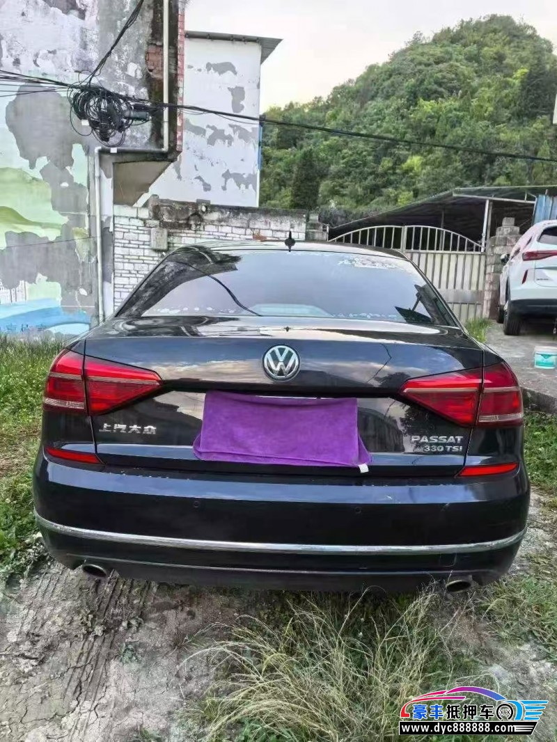 18年大众帕萨特轿车抵押车出售
