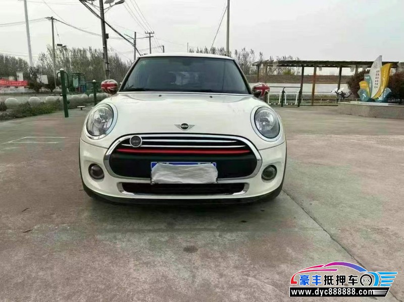 20年宝马MINI轿车抵押车出售
