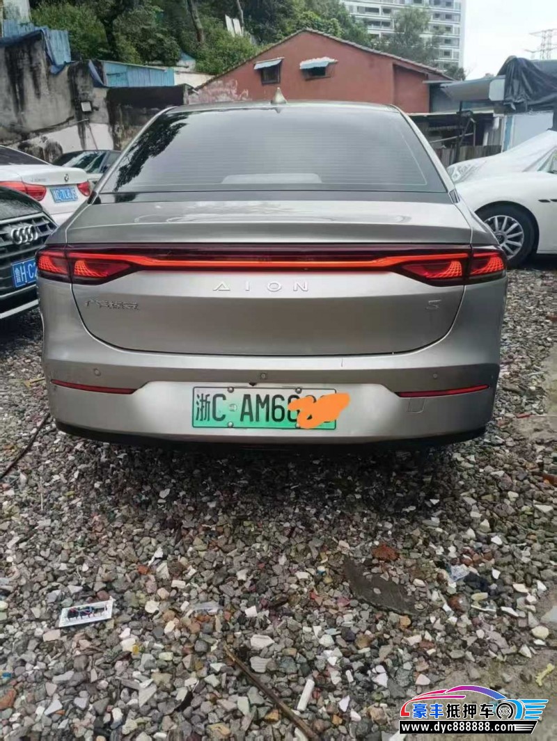 24年传祺埃安轿车抵押车出售