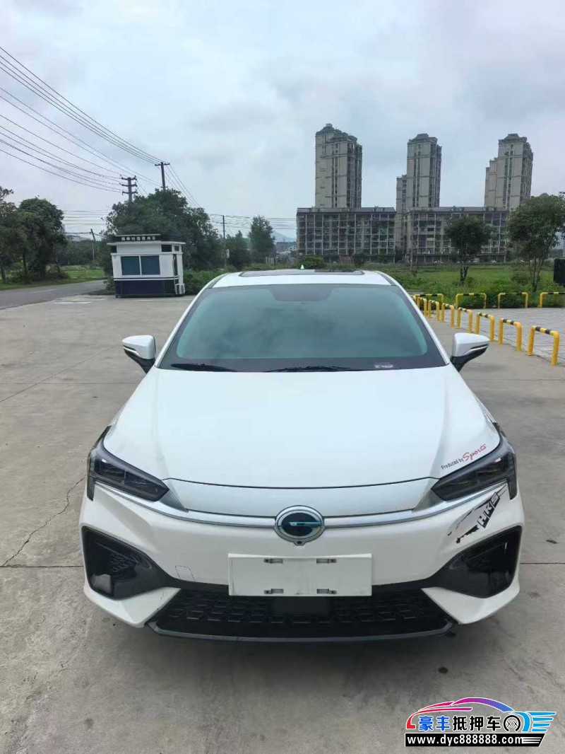 23年埃安魅S580轿车抵押车出售