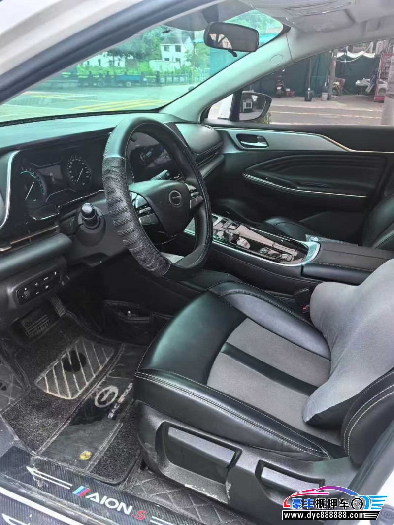 23年埃安魅S580轿车抵押车出售