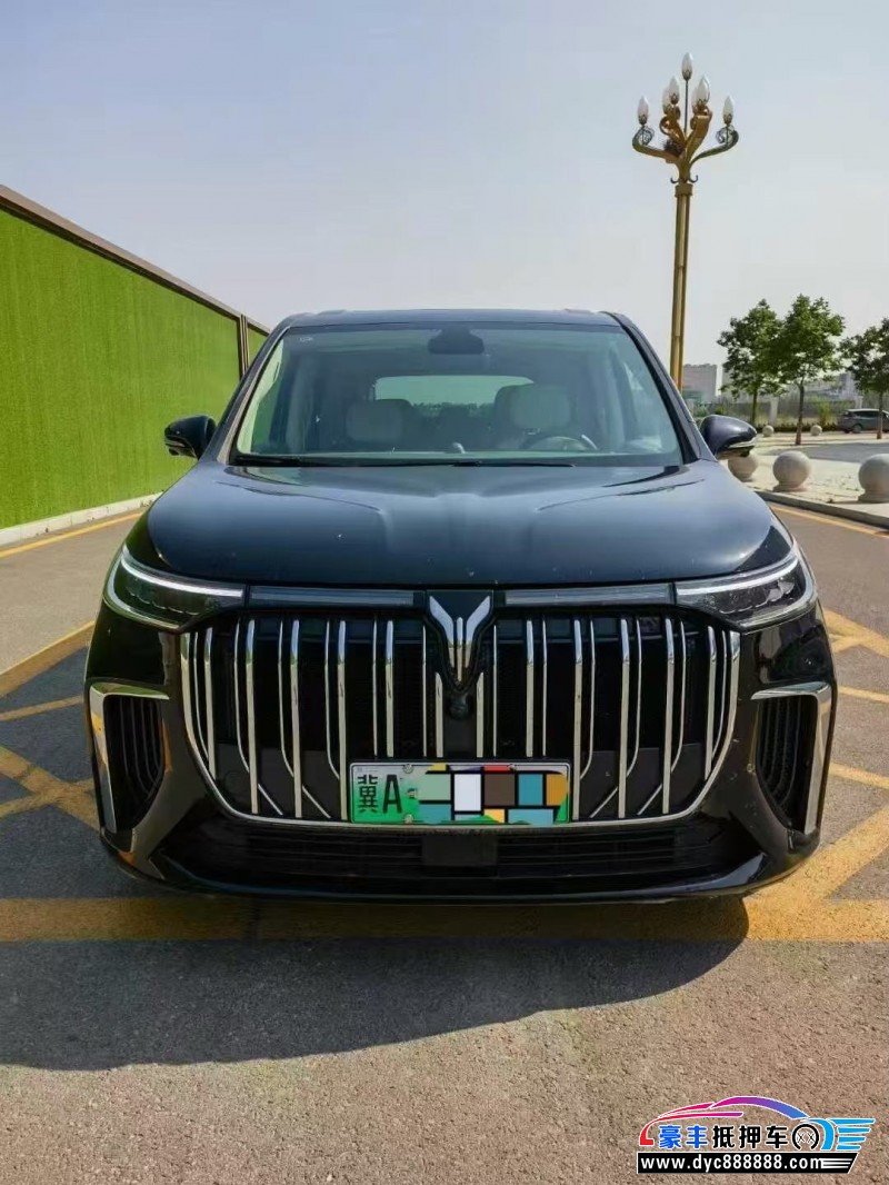 24年岚图梦想家轿车抵押车出售