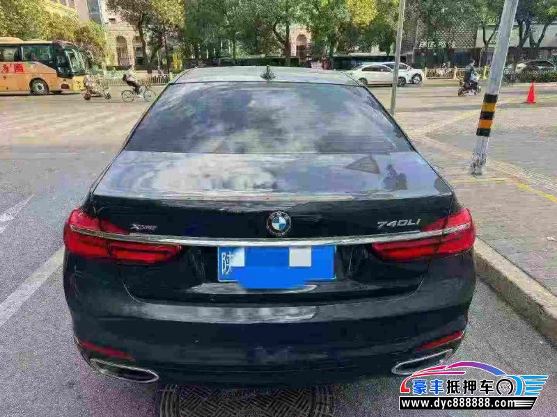 16年宝马7系轿车抵押车出售