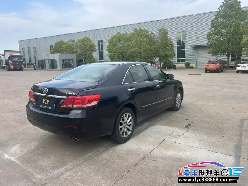 15年丰田凯美瑞轿车抵押车出售