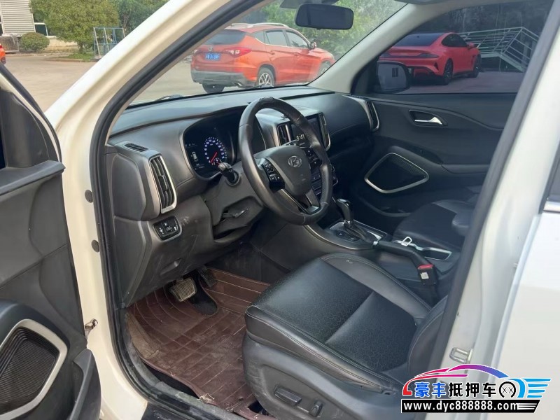 18年现代ix35轿车抵押车出售