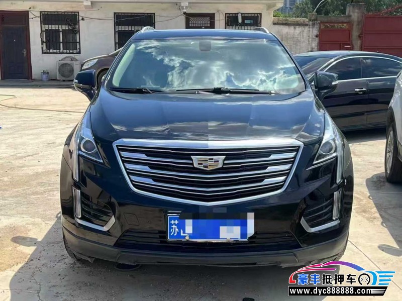 18年凯迪拉克XT5轿车抵押车出售