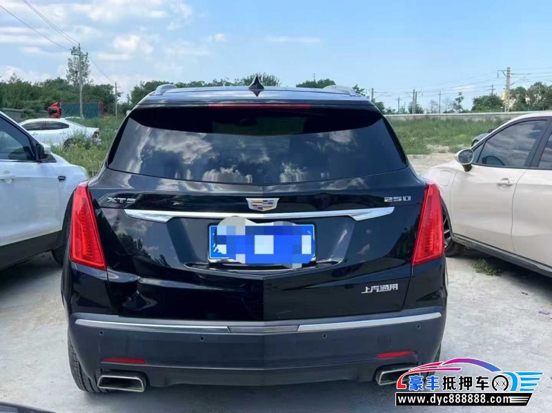 18年凯迪拉克XT5轿车抵押车出售