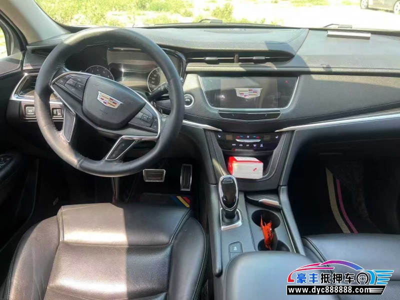 18年凯迪拉克XT5轿车抵押车出售