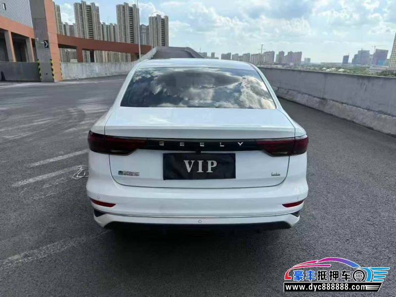 24年吉利帝豪轿车抵押车出售