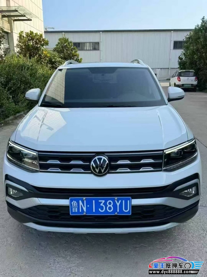 22年大众途凯轿车抵押车出售