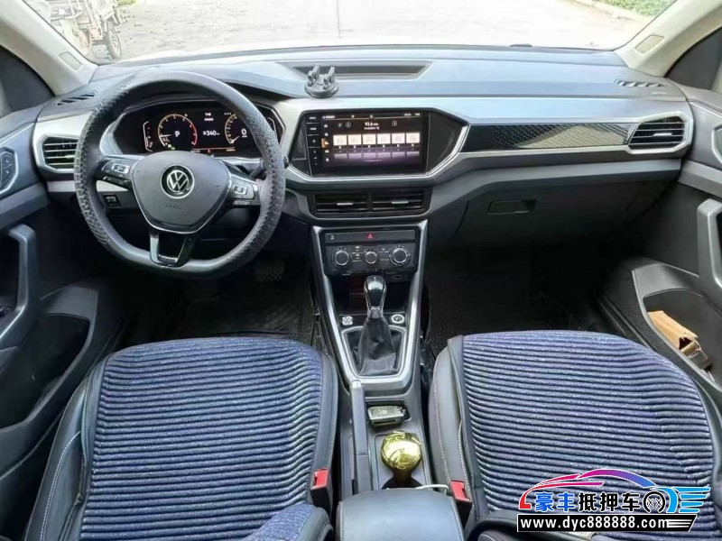 22年大众途凯轿车抵押车出售