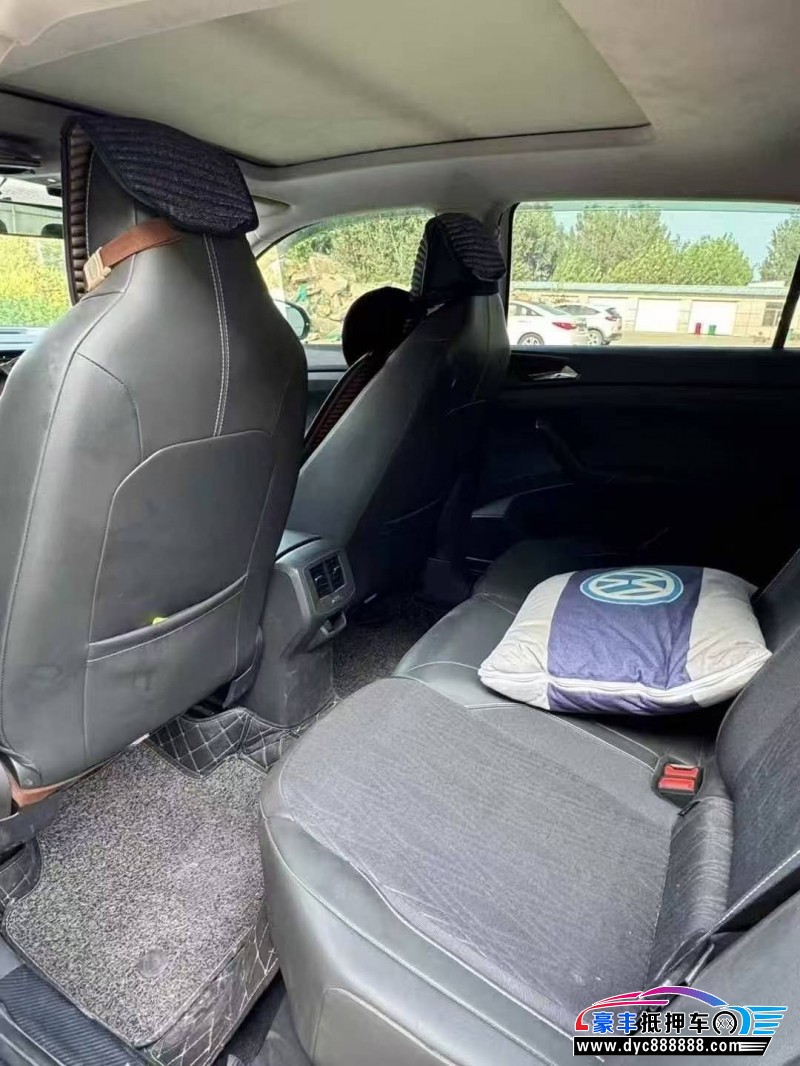 22年大众途凯轿车抵押车出售