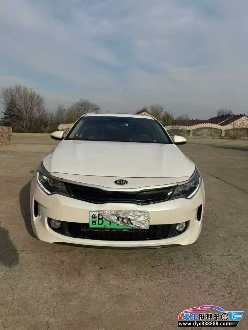 19年起亚K5轿车抵押车出售