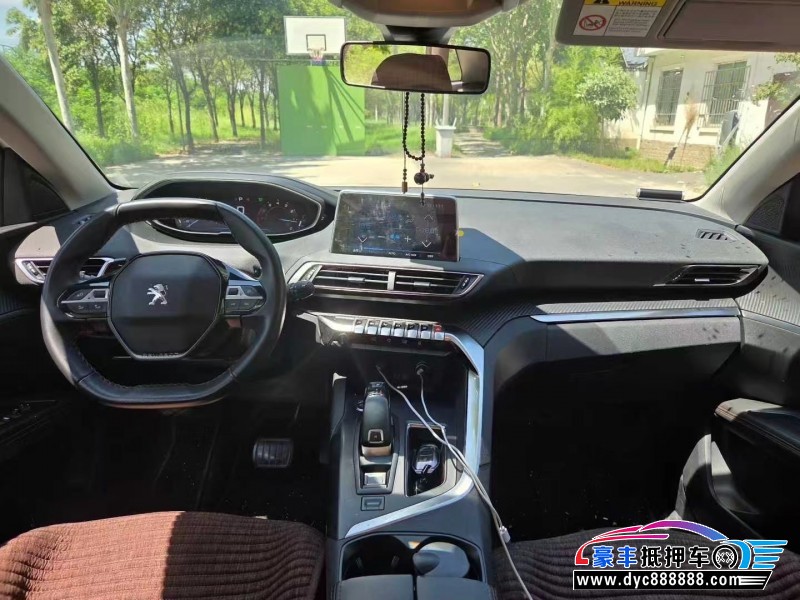 19年标致4008轿车抵押车出售