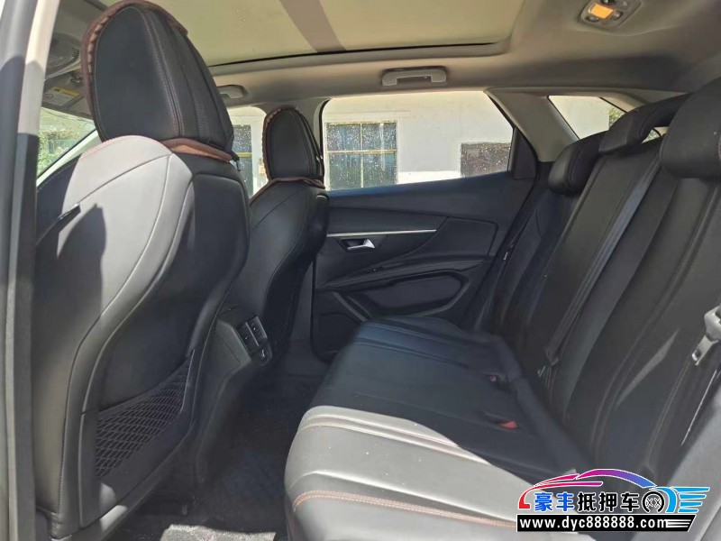 19年标致4008轿车抵押车出售