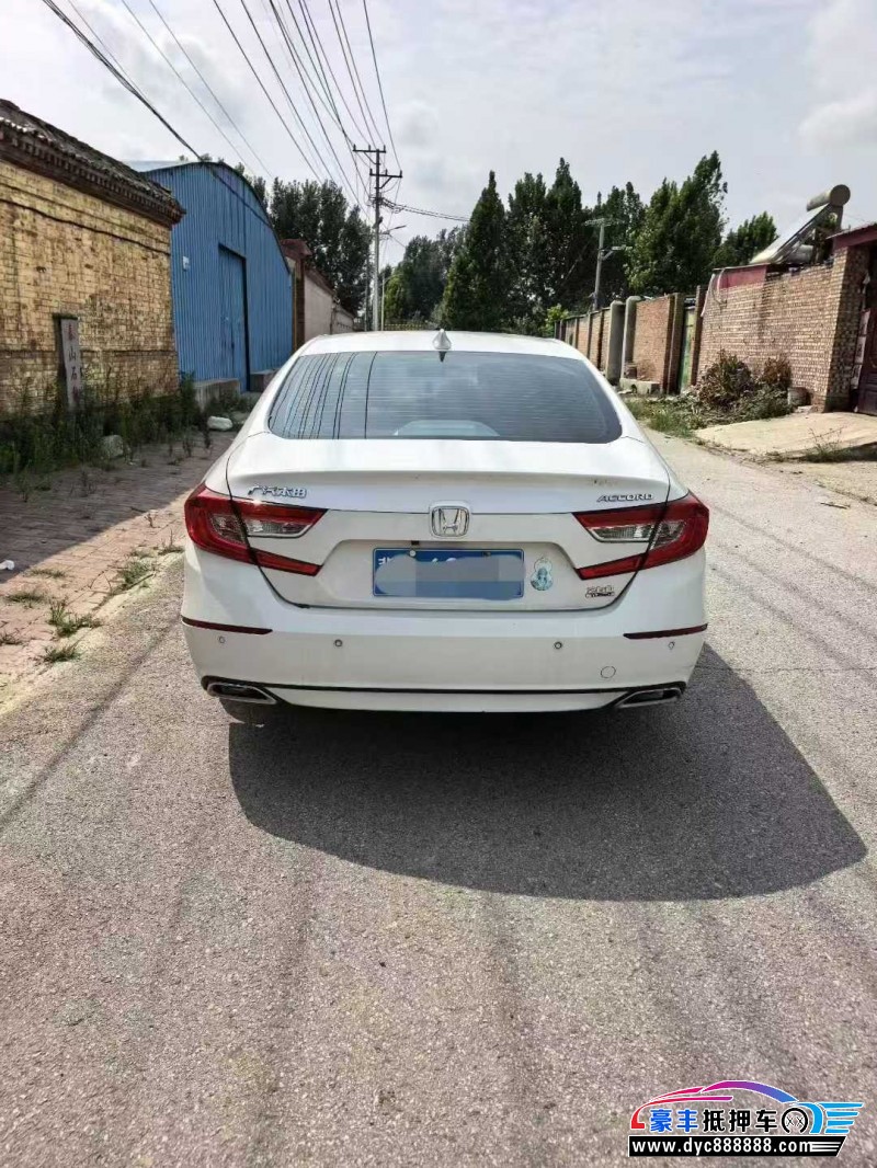 20年本田雅阁轿车抵押车出售