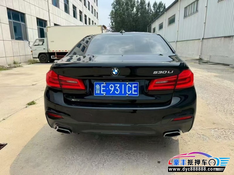 18年宝马5系轿车抵押车出售