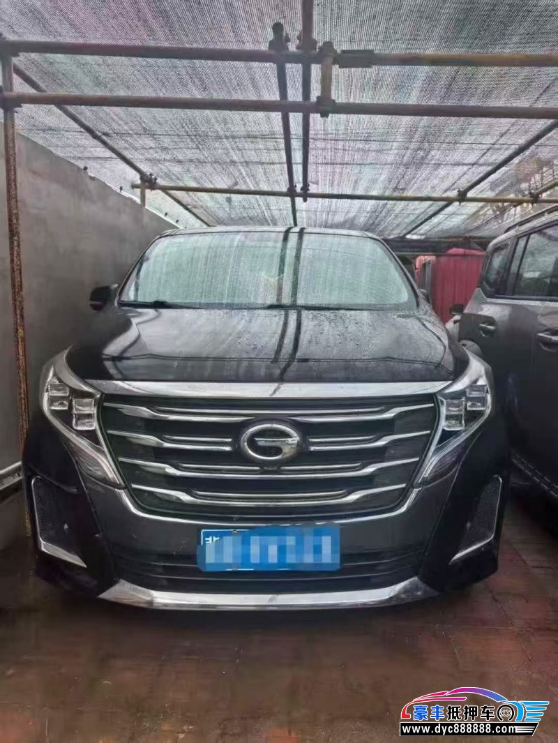 20年传祺GM8轿车抵押车出售