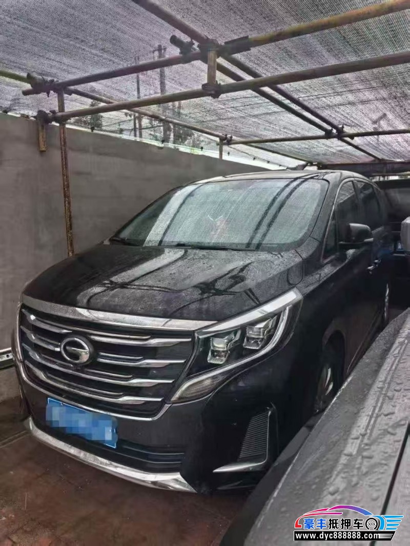 20年传祺GM8轿车抵押车出售