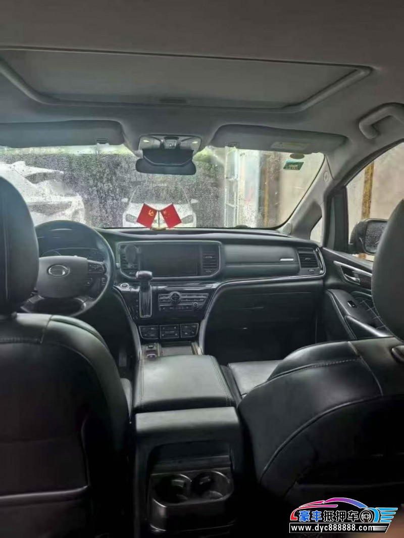 20年传祺GM8轿车抵押车出售