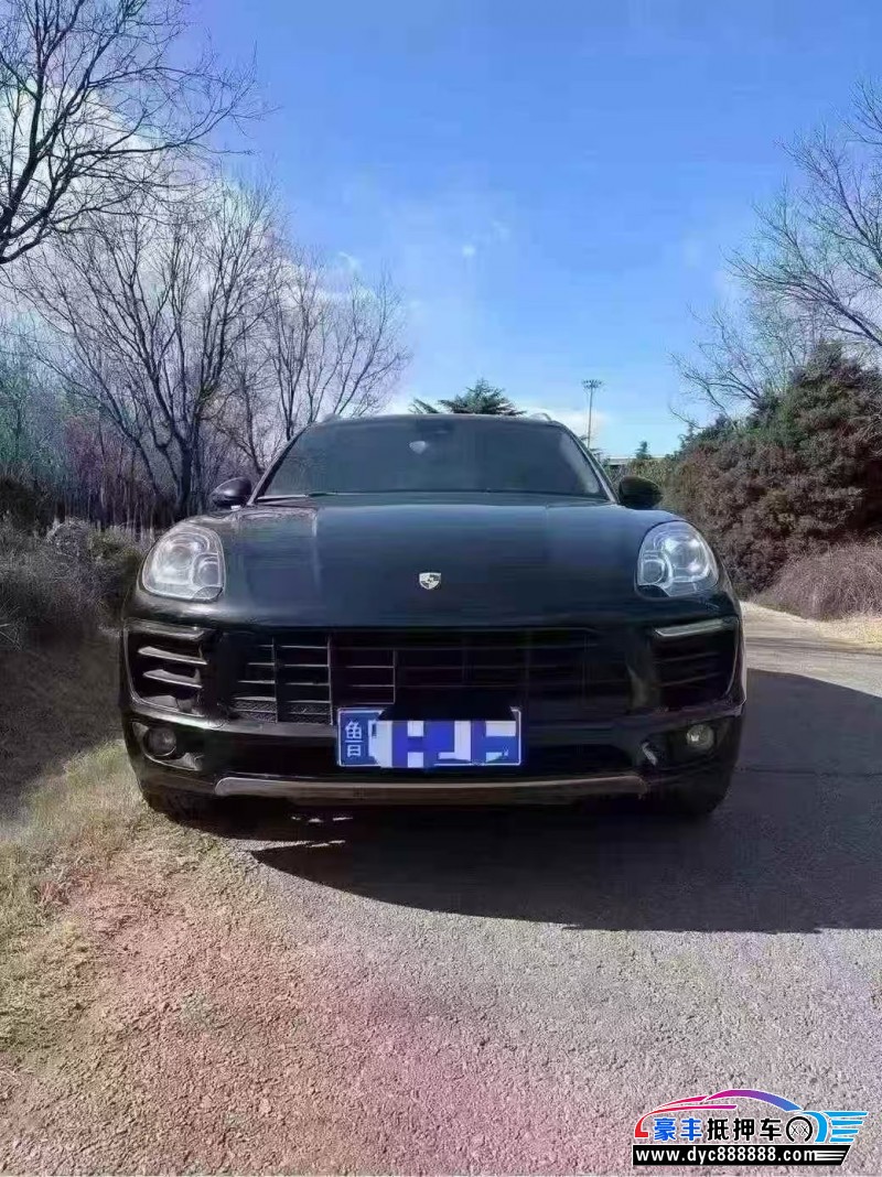 16年保时捷Macan迈凯轿车抵押车出售